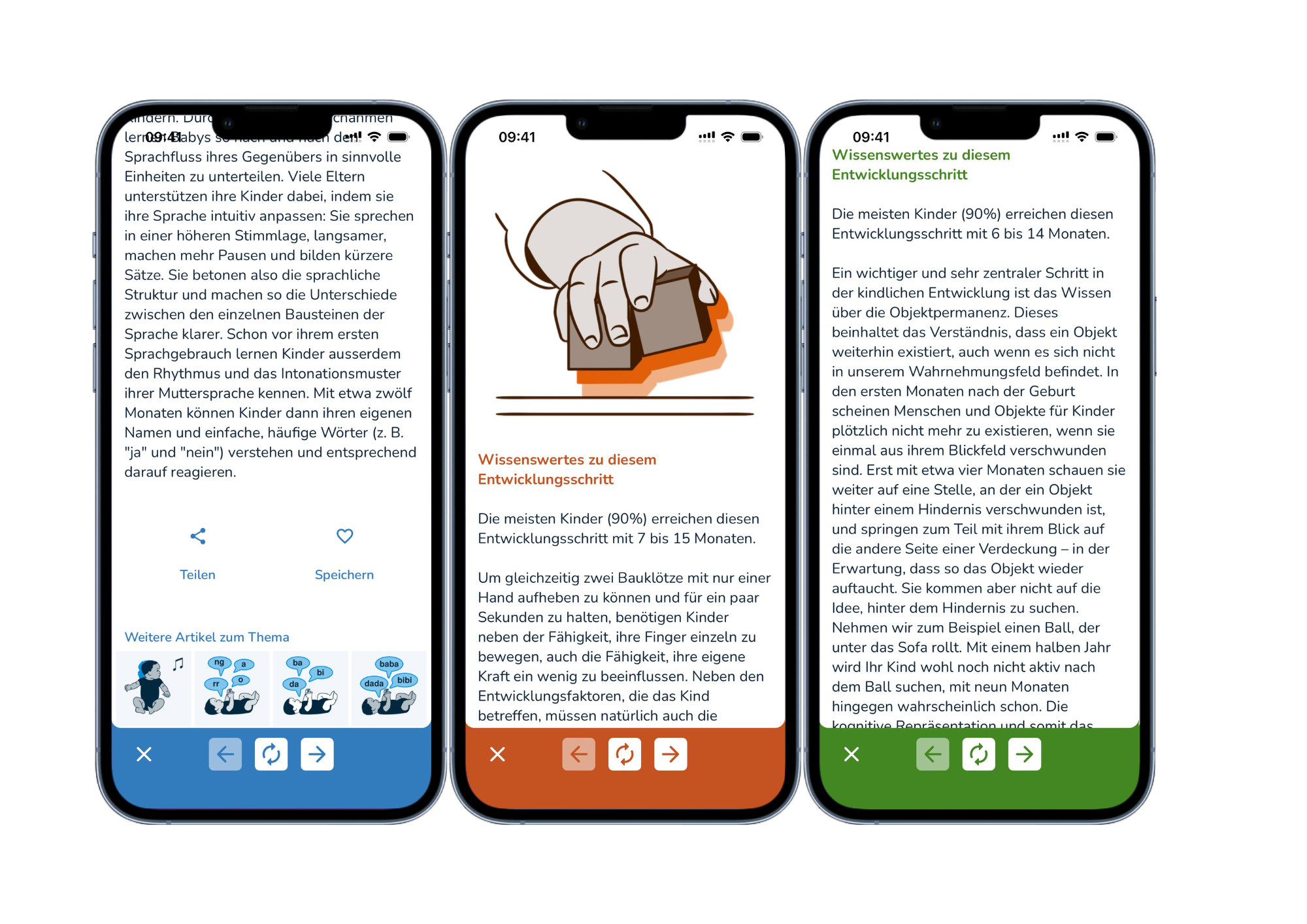 Kleine Weltentdecker App