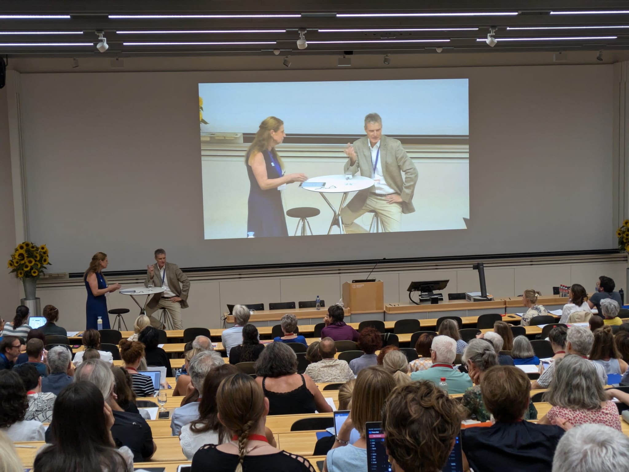 Fachtagung 2024_Podiumsgespräch mit Prof. Bodenmann