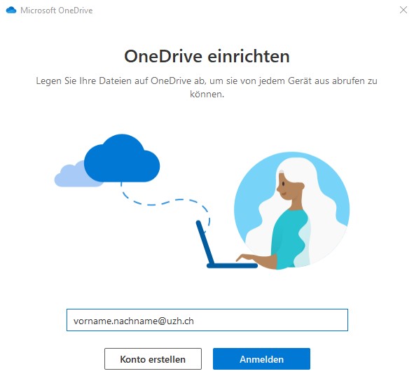 Login OneDrive