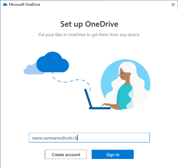 Login OneDrive