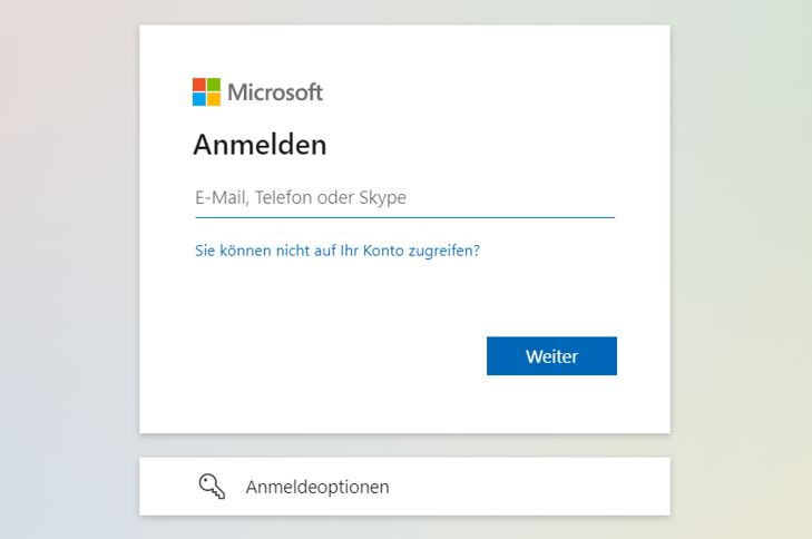 Microsoft Login