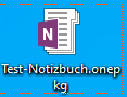 OneNote Paketdatei