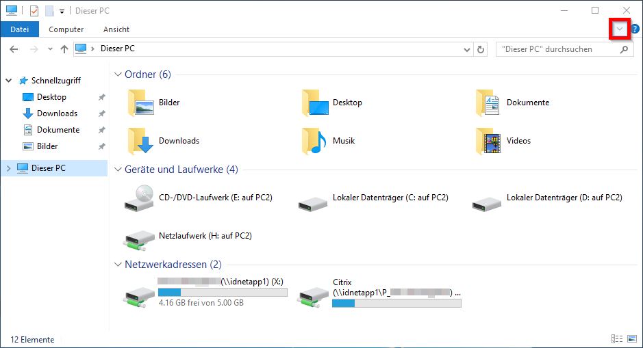 Windows-Explorer-Fenster