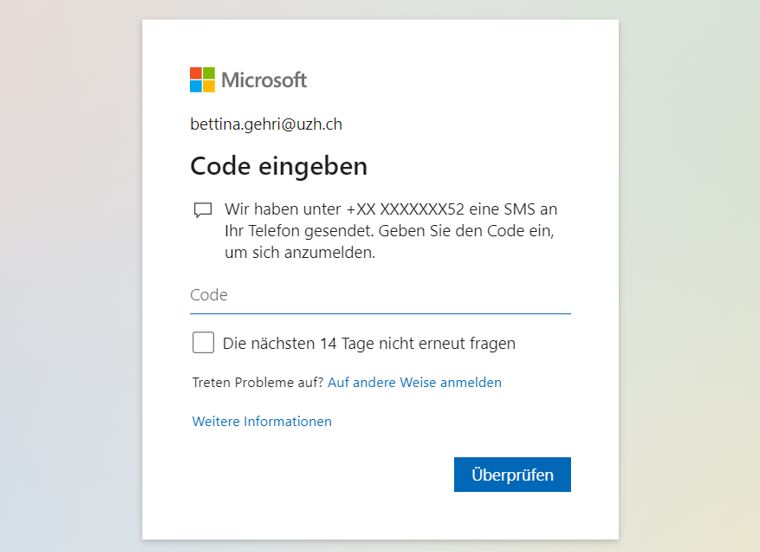 Microsoft MFA